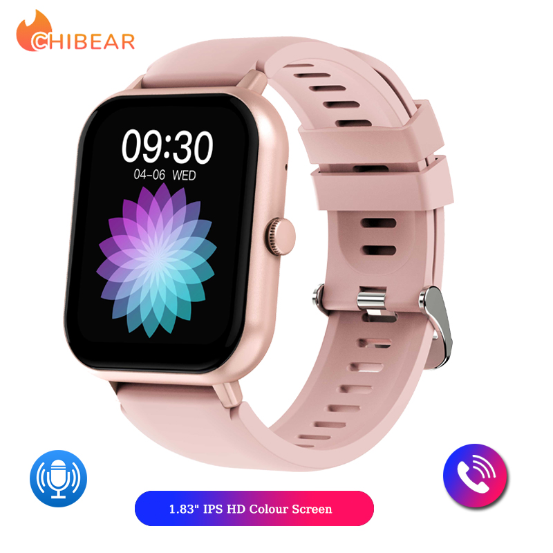 2025 Smart Watch For Women Full Touch Screen Fashion Watches Sports Fitness Tracker Clock Waterproof Smartwatch Lady Reloj Mujer