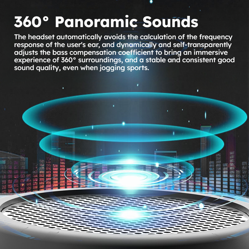 Monster AuraFit X02 Open Ear Bluetooth 5.4 Earphones 360° Stereo Sound Air Conduction Headphones OWS Bluetooth Ear Hook Ear Buds