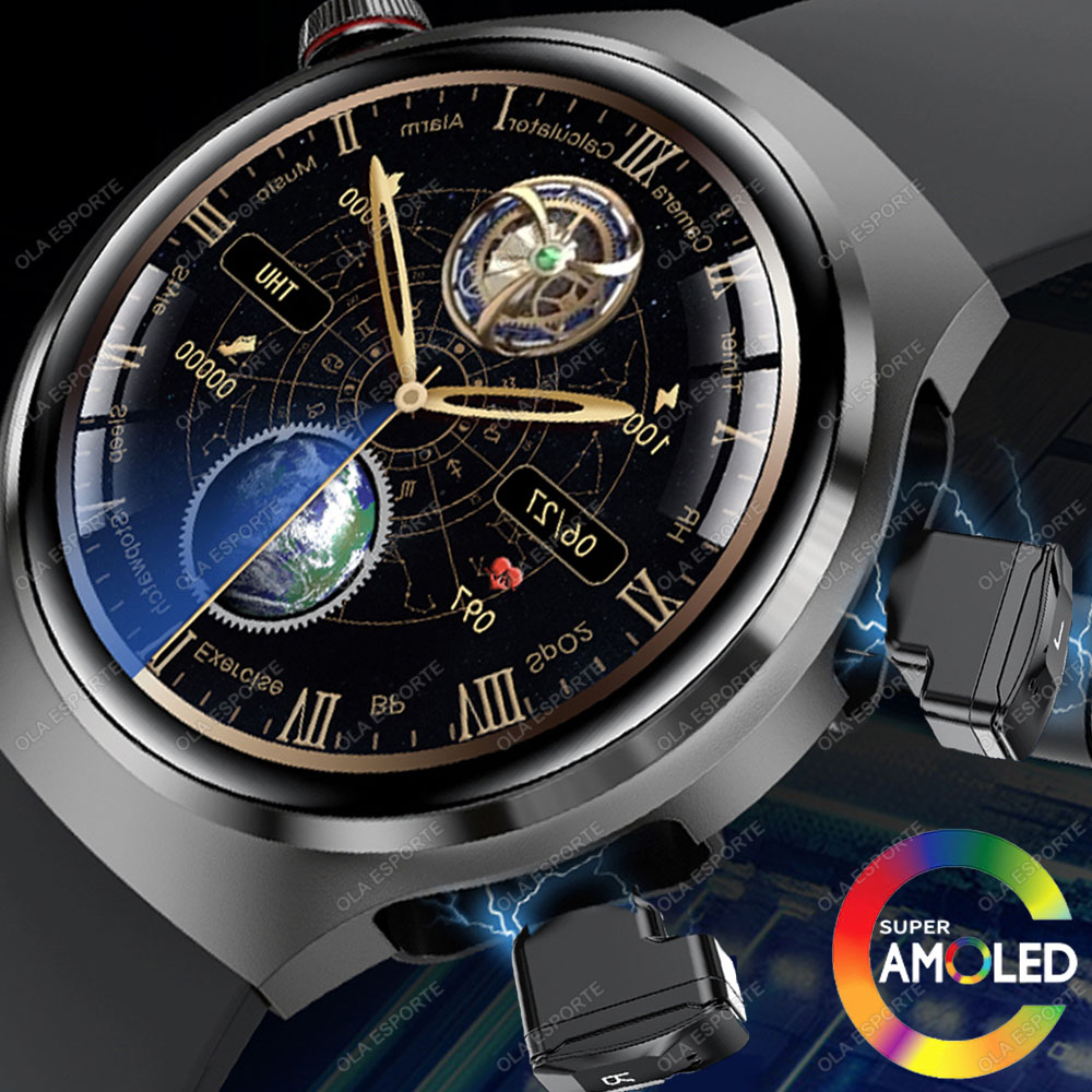 2 In 1 Smartwatch With Headphones TWS Earphone NFC GPS Tracker BT Calls IP68 Waterproof Sports Fitness Smart Watch Men 2025 New