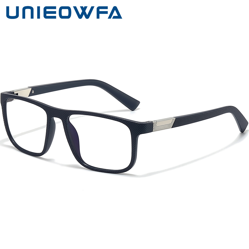 Multifocal Prescription Glasses Men Bifocal Progressive Eyeglasses Male Custom 1.74 High Myopia Optical Spectacles TR90 Square