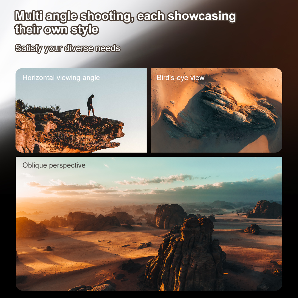 M9 Brushless Screen-Controlled Light Flow Obstacle-Avoidance Aerial Photography Drone, ESC Dual Cameras, 360-Degree Flips, WiFi