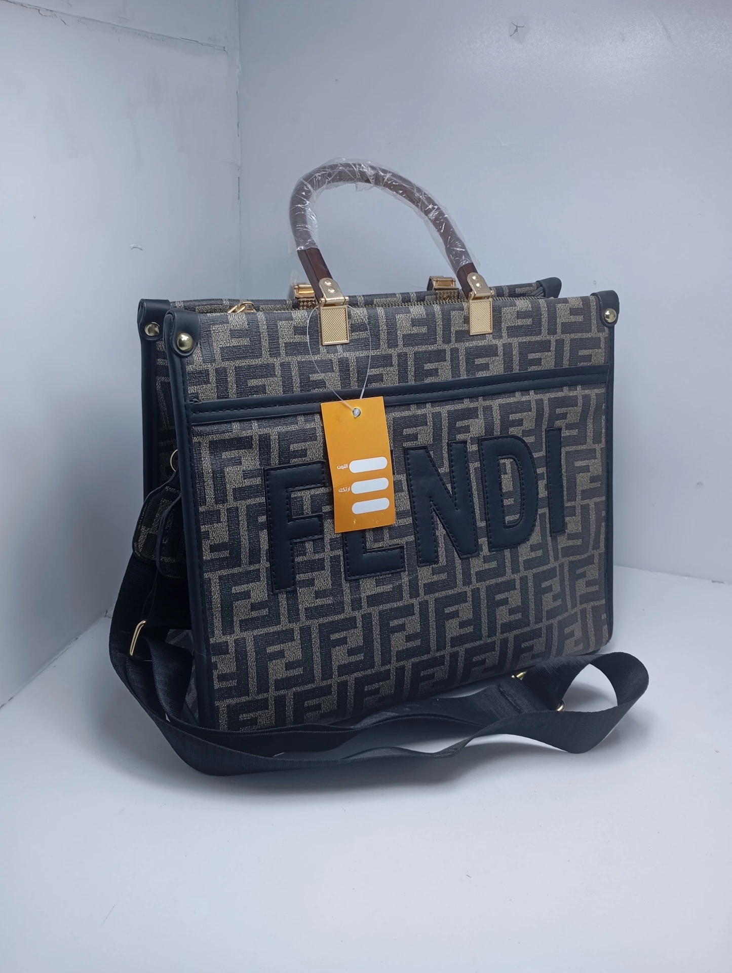 Fendi Monogram Shoulder Bag