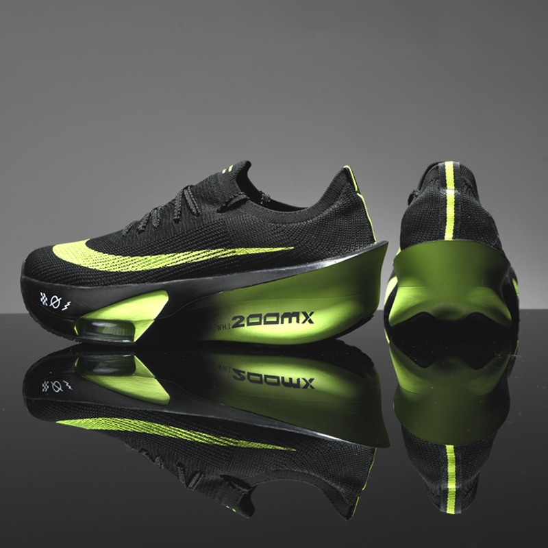 Casual Sneakers Air Cushion Running Shoes Jogging Marathon Men Sports Breathable Lightweight Comfortable Nonskid Leisure Sneaker