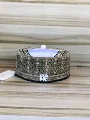 The Arewa Royal Collection: Authentic Hausa-Fulani Hula & Embroidered Caps (Pre-Order)