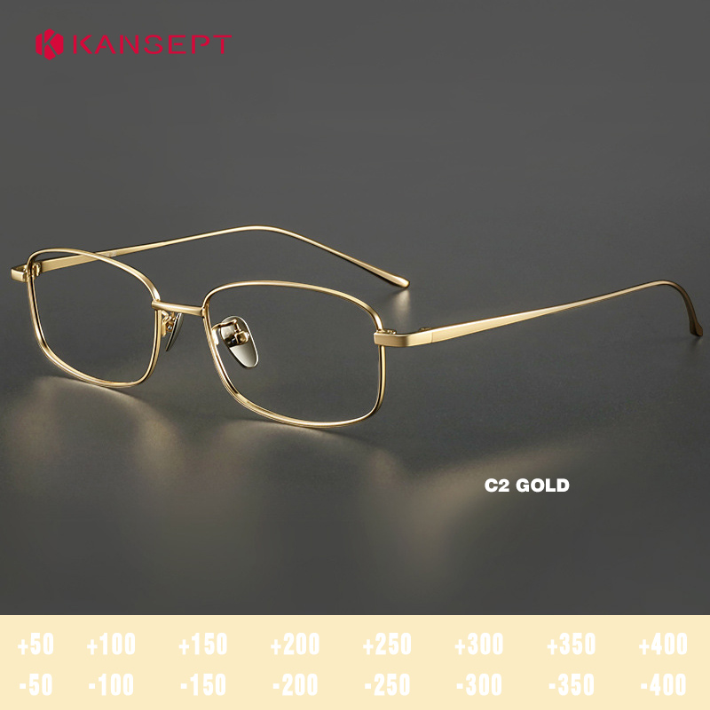 KANSEPT Myopia Eyeglasses Photochromic Glasses Man Men Sunglasses Women Lunette Pour Femme Original Graduated Lenses to Read