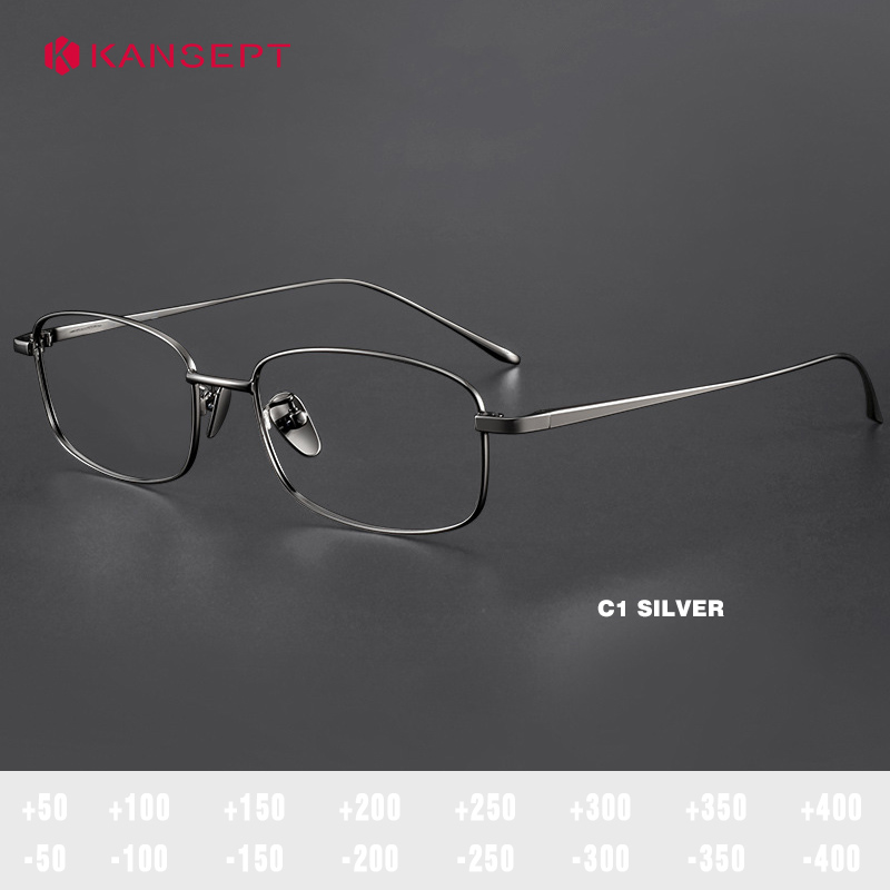 KANSEPT Myopia Eyeglasses Photochromic Glasses Man Men Sunglasses Women Lunette Pour Femme Original Graduated Lenses to Read