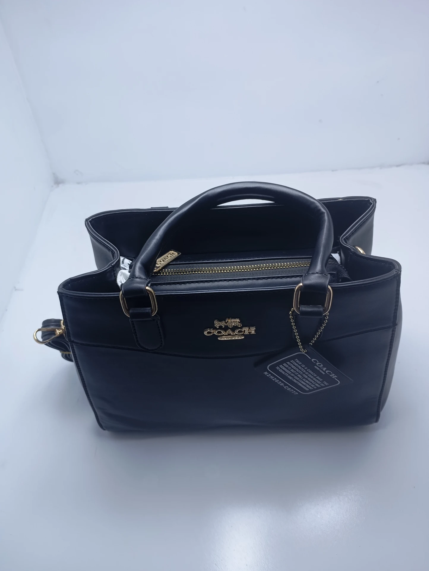 Coach New York Classic Canvas Bag