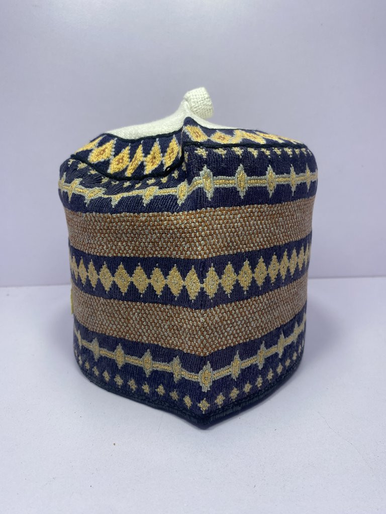 Golden Rawaram - Luxury Hausa Traditional Cap