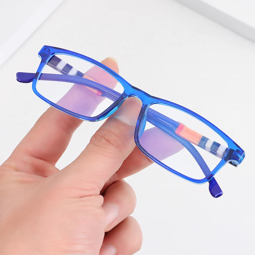 Fashion Anti-Blue Light Reading Glasses Ultra-Light Eye Protection Readers Eyewear Unisex Elegant Comfortable Presbyopia Glasses