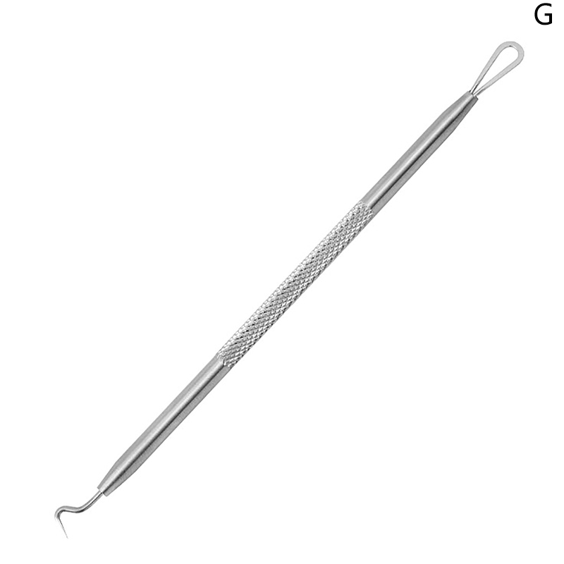 Dual Heads Acne Needle Blackhead Blemish Squeeze Pimple Extractor Remover Spot Cleaner Beauty Skin Care Tool
