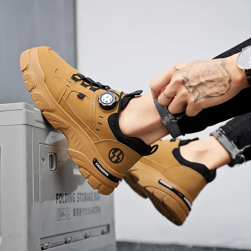 Autumn Mens Casual Shoes Leather Men's Sneakers Comfortable Soft Male Wark Board Shoes Platform Shoe for Men Кроссовки Мужские