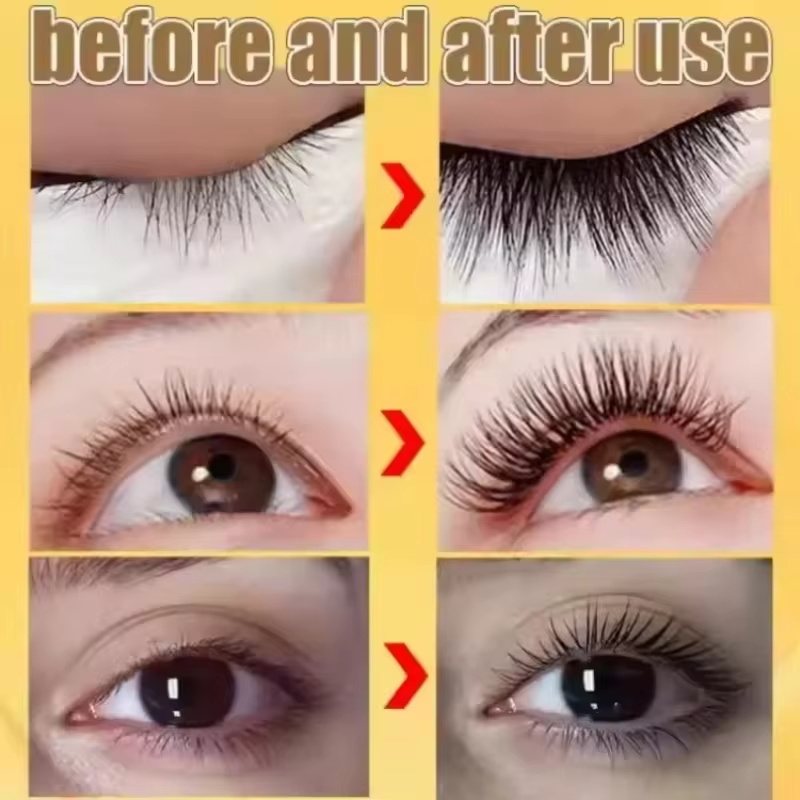 Fast Eyelash Growth Serum 7 Days Natural Eyelash Enhancer Longer Fuller Thicker Curling Lash Treatment Eye Care Products Makeup