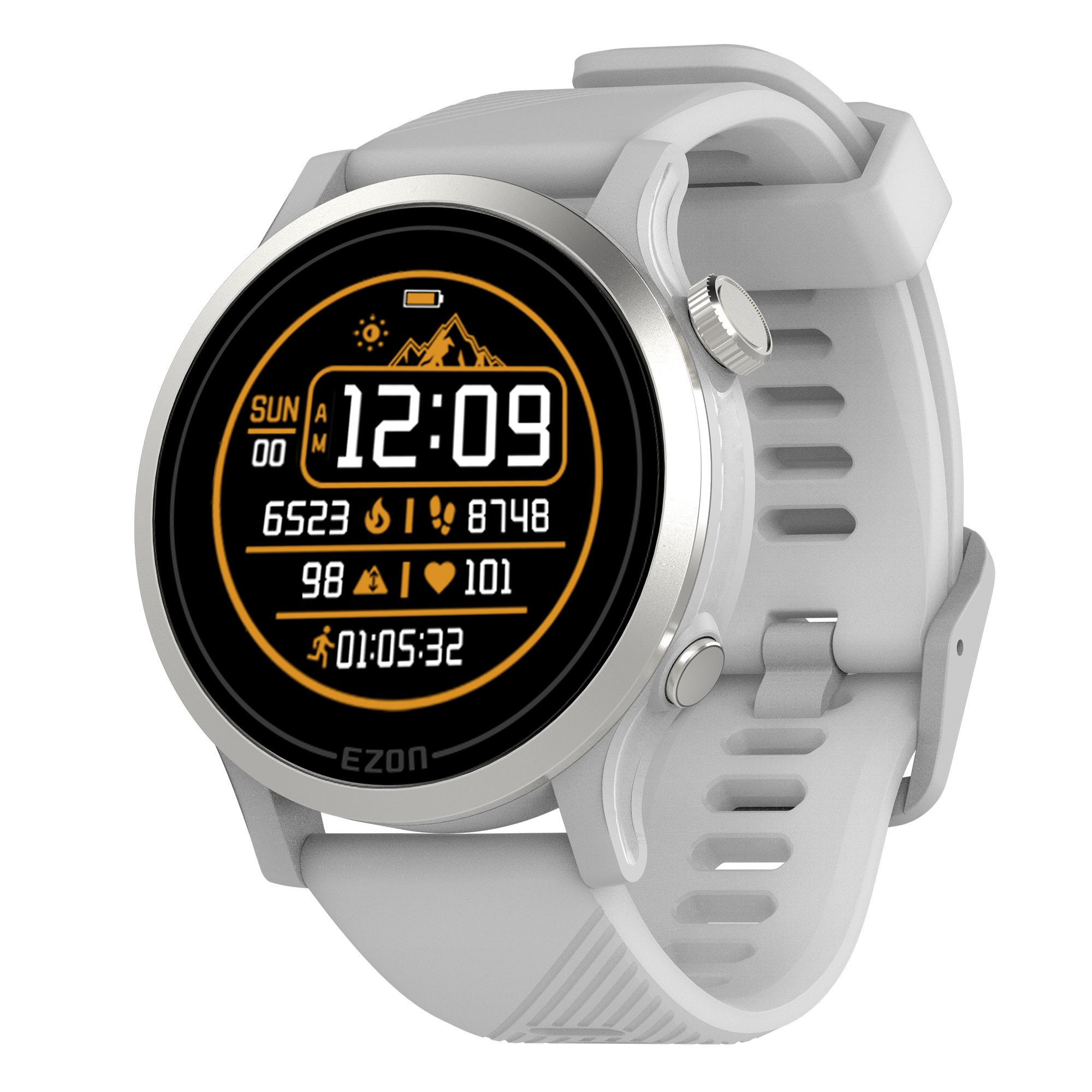 EZON R7 GPS Sports Watch: For multi-sport athletes in running,swimming,cycling,triathlon,marathon for Women