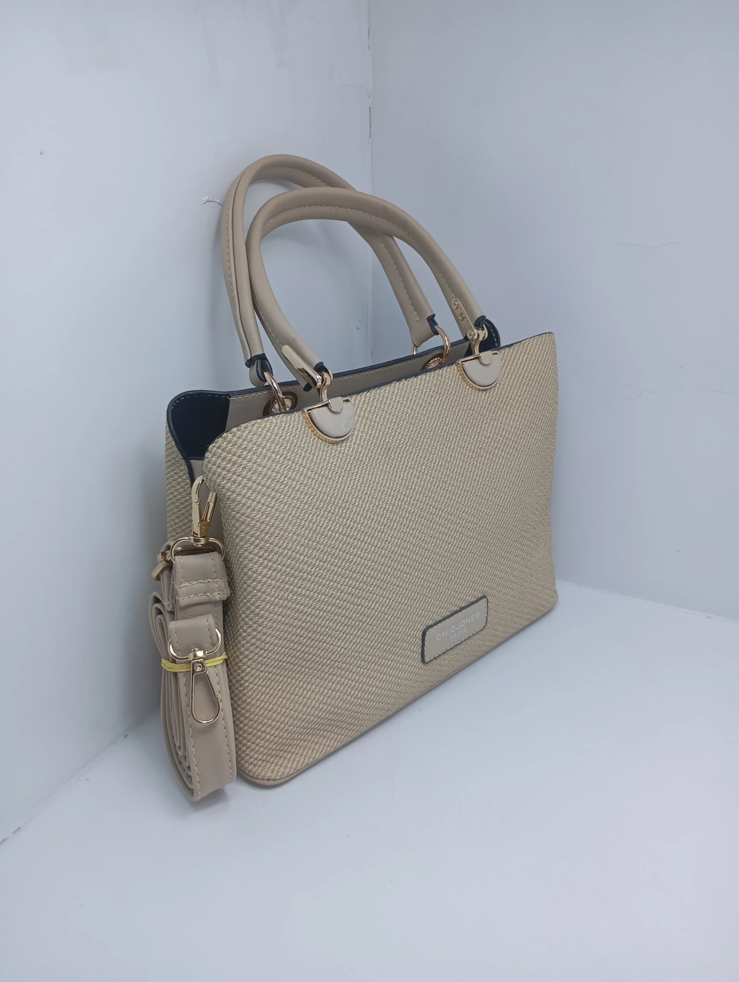 David Joules Executive Leather Bag