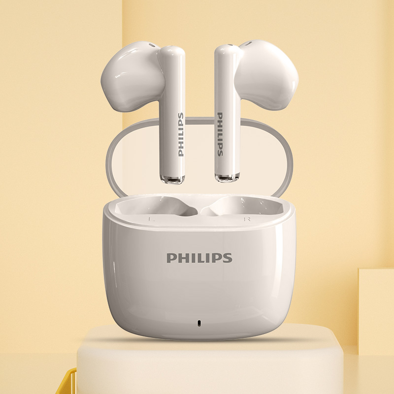 PHILIPS TAT2420 Semi-in-ear Wireless Bluetooth Earphones HIFI Sound Quality Call Noise Reduction Mini Portable Music Headset