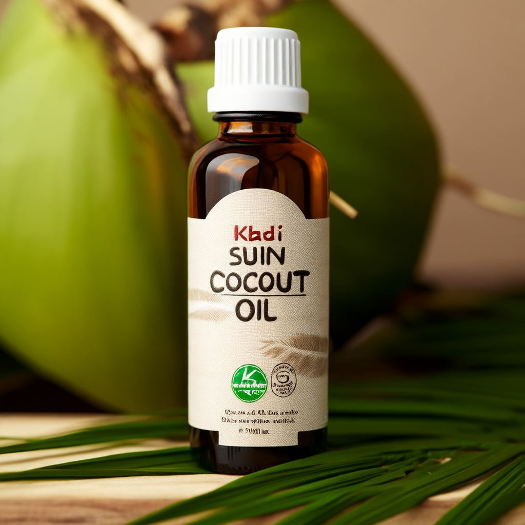 Khadi Pure Coconut Oil - 100% Natural Skin & Hair Care Solution