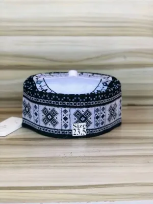 The Arewa Royal Collection: Authentic Hausa-Fulani Hula & Embroidered Caps (Pre-Order)