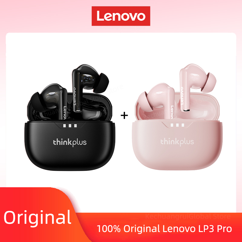2025 Original Lenovo Earphone Wireless Bluetooth 5.3 Headphones HiFi Stereo Noise Reduction Sport Earbuds Touch Control New Gift