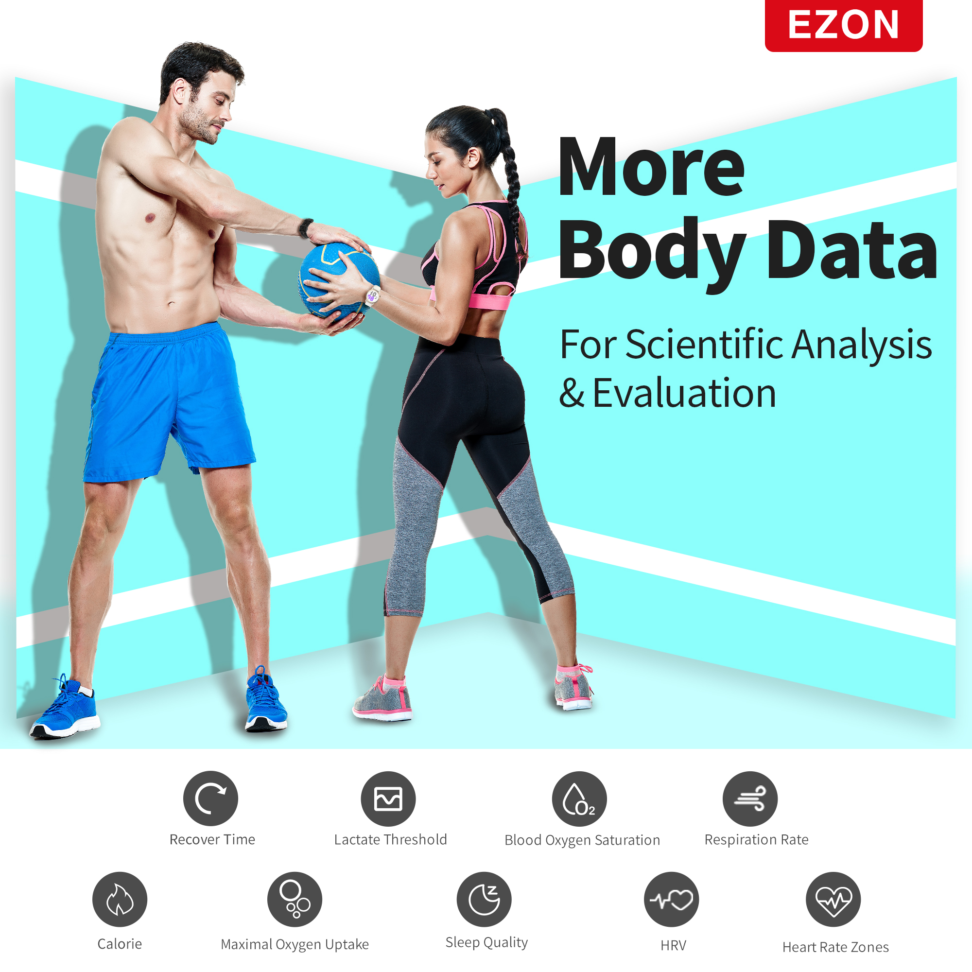 EZON R7 GPS Sports Watch: For multi-sport athletes in running,swimming,cycling,triathlon,marathon for Women