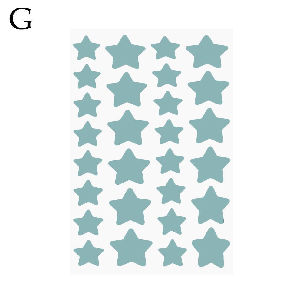 Cute Colorful Star/Butterfly Pimple Patch Acne Stickers -Acne Removal Invisible Concealer For Face Spots Zits Beauty Makeup Tool
