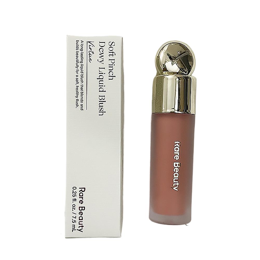Rare Beauty Soft Pinch Liquid Blush 3.5ml：Long-Lasting Matte Low Saturation Natural Moisturizing ﻿Makeup