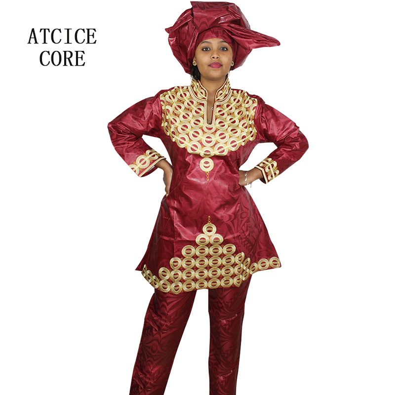 African Attire For Women Abaya Embroidery Plus Size Elegant Party Church Dress