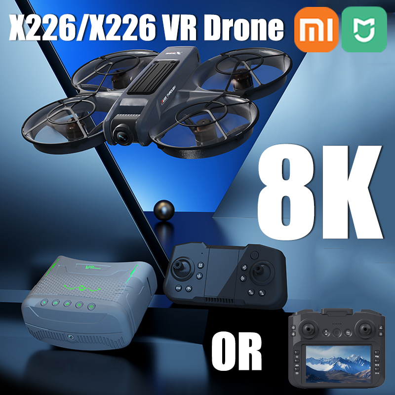 Xiaomi Mijia X226/X226VR Drone 4K Professional Dual Camera Brushless motor Optical Flow Avoidance Remote Control Quadcopter toys