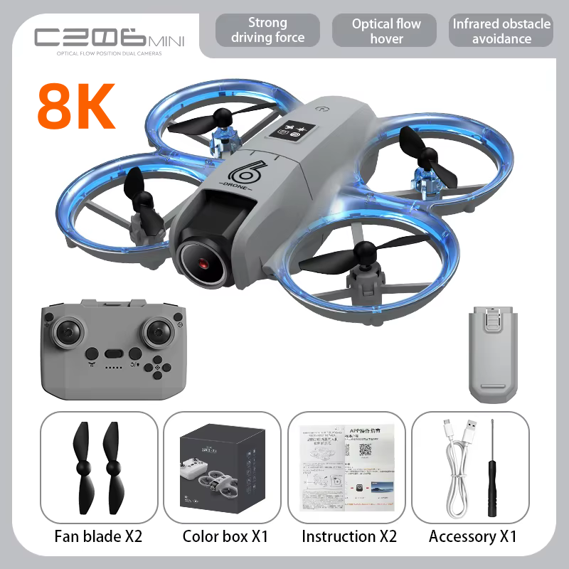 CZ06 GPS Drone Professional 8K HD Avoiding Obstacle 5G Remote Control Brushless Flying Machine Toy Folde UVA RC18000M 2025