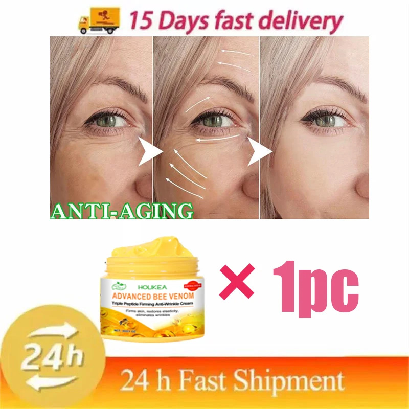 Bee Anti-Wrinkle Lift Face Cream Anti Aging Firming Effect Wrinkle Removal Skin Care Cream Nourish Moisturizing Beauty Products