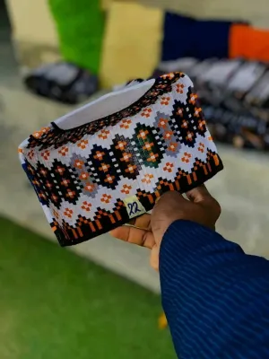 The Arewa Royal Collection: Authentic Hausa-Fulani Hula & Embroidered Caps (Pre-Order)