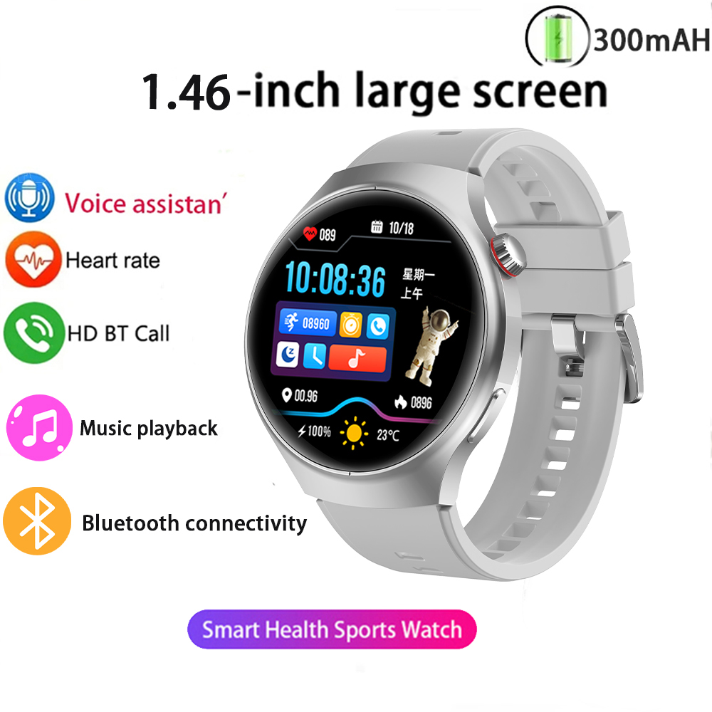 2025 New Men Smart Watch NFC Watch S10 Pro GPS 360*360 HD Screen AMOLED Heart rate BT Call Health Monitoring Women Smartwatches