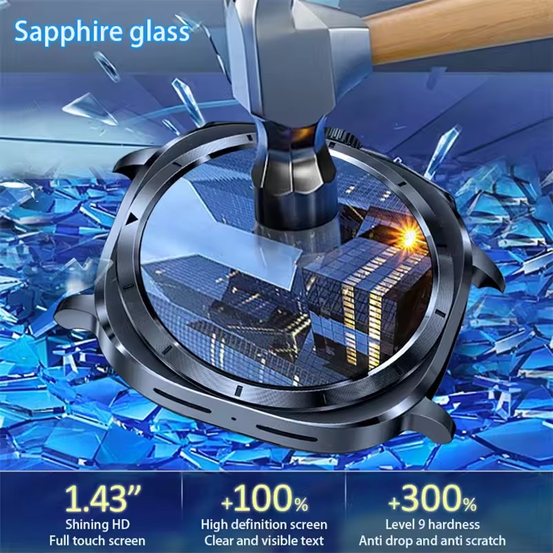 Airbag measurement Smart Watch Men ECG Air Pump Blood Pressure Blood Oxygen BT Call NFC SmartWatch For Man Android iOS upgrade