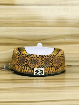 The Arewa Royal Collection: Authentic Hausa-Fulani Hula & Embroidered Caps (Pre-Order)