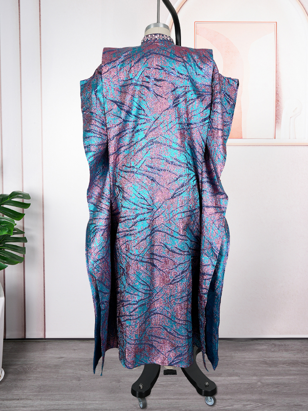 2025 African Dress For Women Traditional Africa Clothing Dashiki Outfits Party Evening Gown Plus Size Kaftan Dubai Muslim Abayas