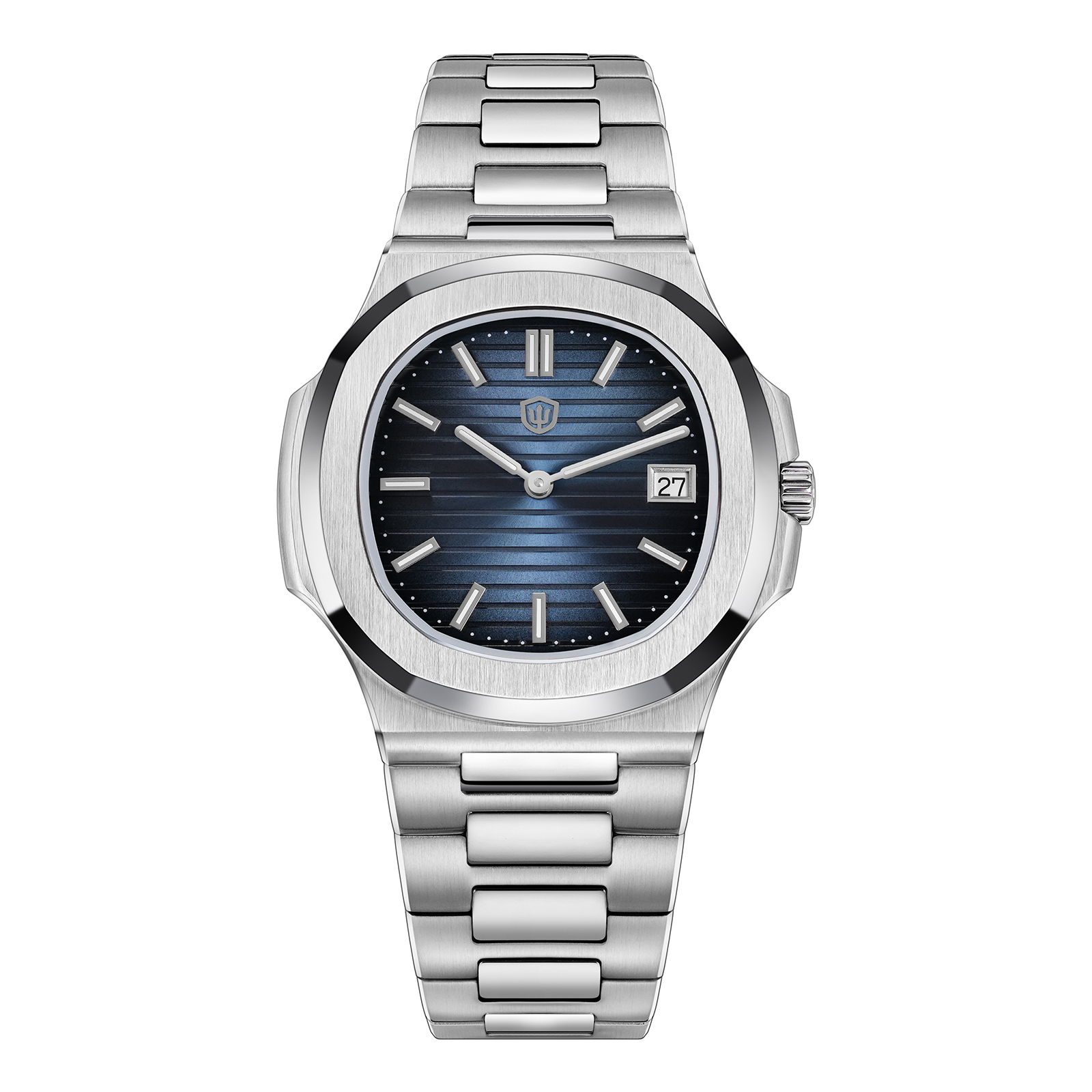 Watchdives WD00013 Men Watch Swiss Ronda 714 Movement Mechanical Watches Sapphire Stainless Steel Waterproof 100m Wristwatch