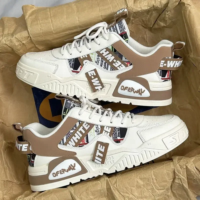 2025 Luxury Men's Vulcanized Shoes Summer Casual Sneaker for Men Outdoor Running Platform Designer Skateboard Tenis Masculino