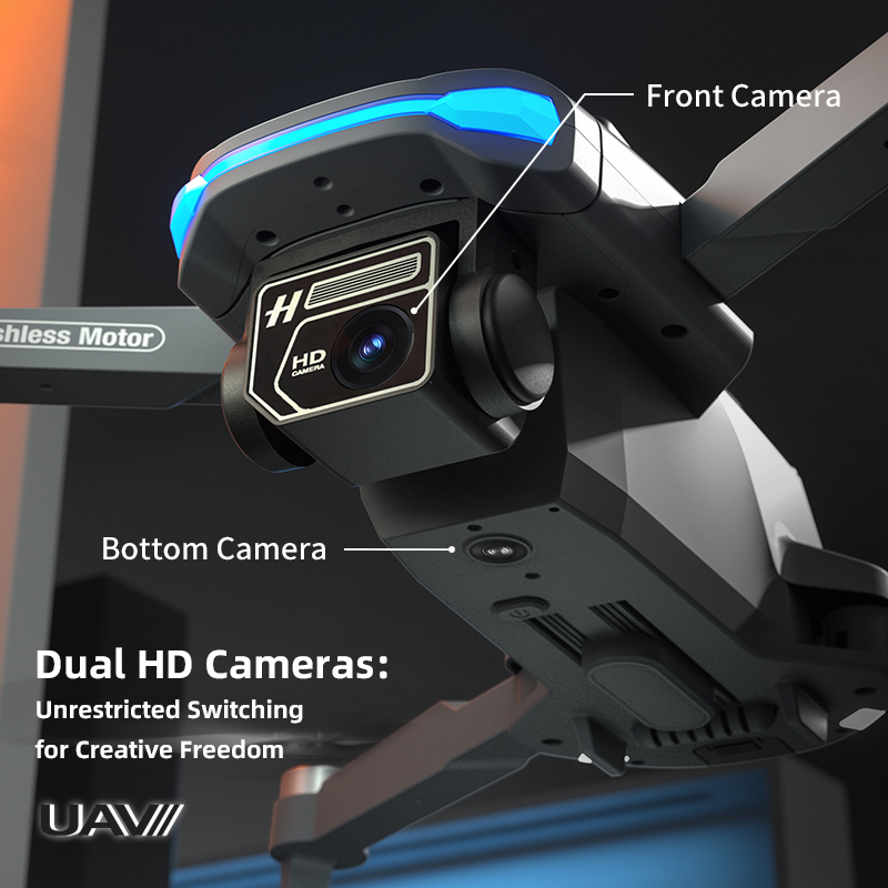 X28 PRO GPS Drone Professional 360°Obstacle Avoidance Brushless 8K HD Dual Camera With Screen 5G WIFI FPV Dron Toy RC Quadcopter