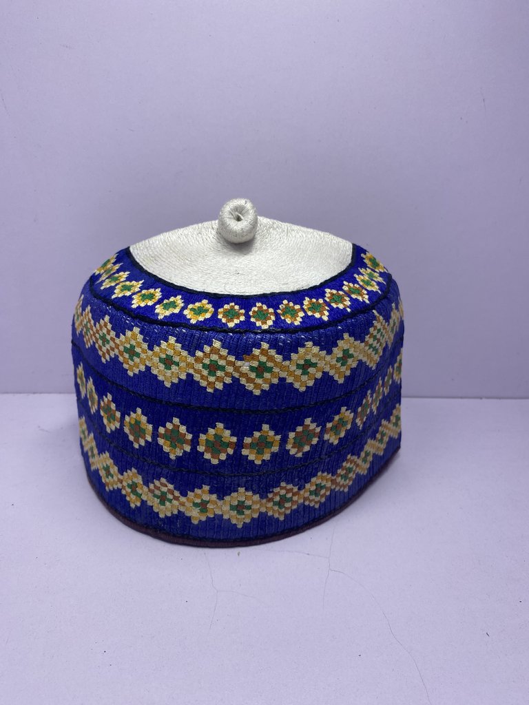 Bangwal Dark Blue Cap