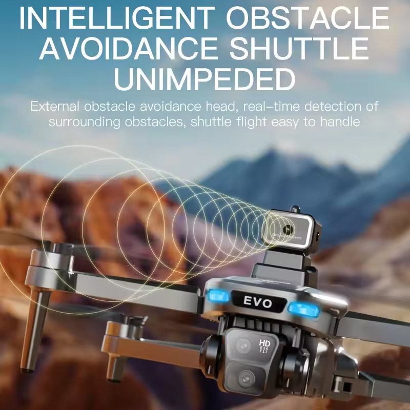 SG109 PRO MAX Drone 4K Professional GPS HD Camera 5G WIFI FPV Drones Obstacle Avoidance 4.5 inch Screen RC Quadcopter Dron Toys