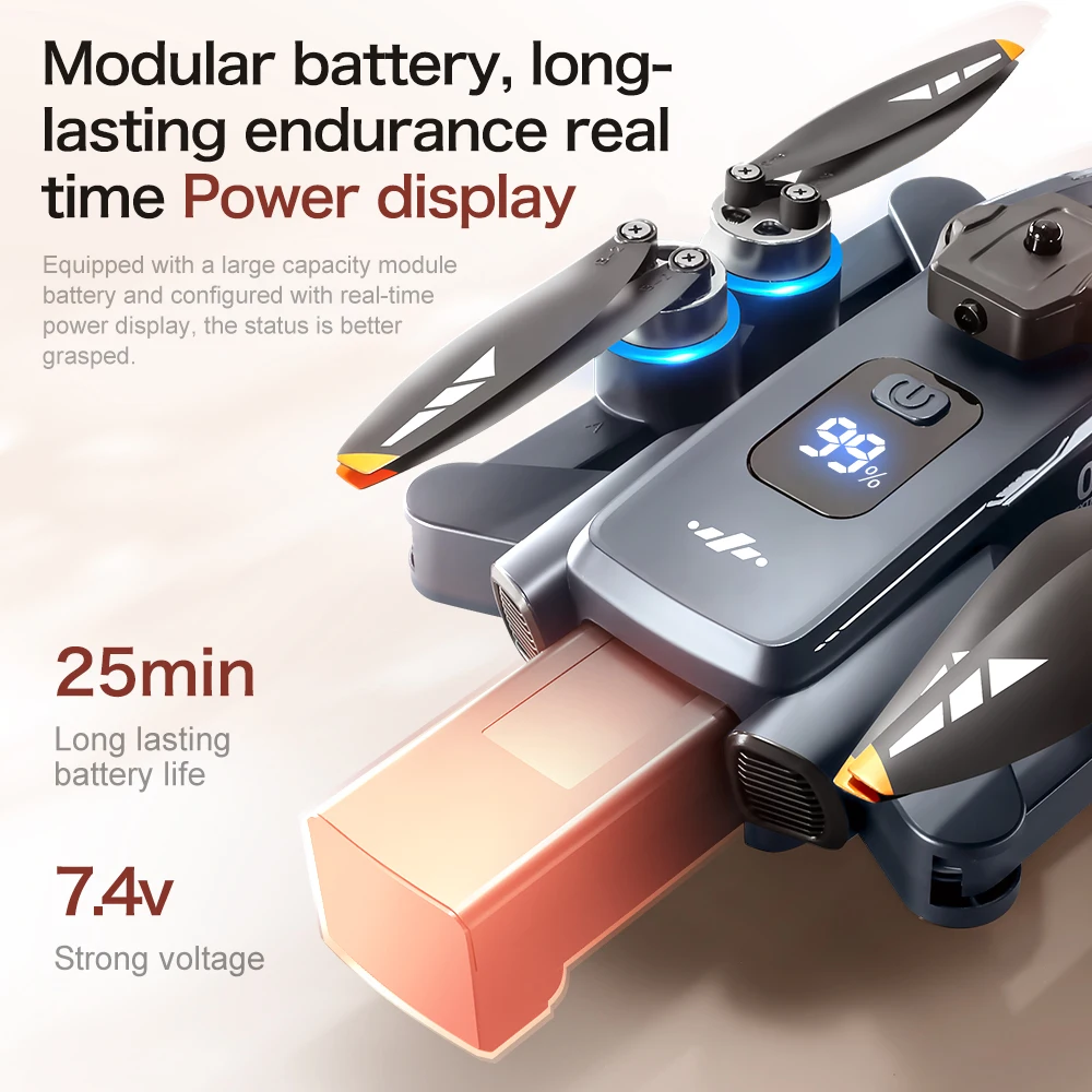Xiaomi Mijia XT808 GPS Drone Professional 8K HD Dual Camera Brushless Motor avoidance WIFI FPV Foldable RC Quadcopter Helicopter