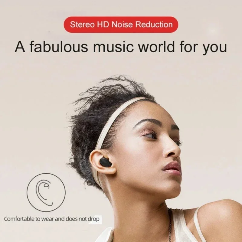 10 pcs Wholesale E6S TWS Wireless Headphones Bluetooth Earphone 5.0 Stereo Headset Earbuds with Microphone for iPhone Xiaomi