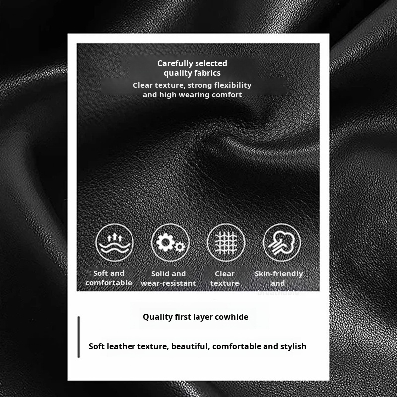 Men's Casual Shoes Spring Autumn Depressurized Breathable Lacefree Leather Shoes Super soft and wear-resistant Men's Board Shoes