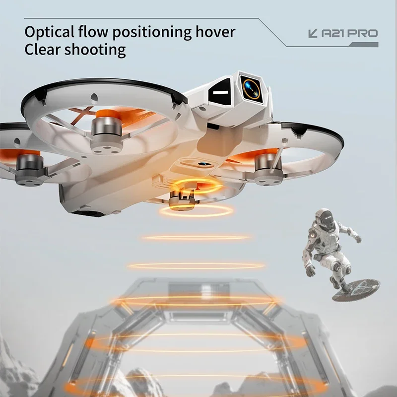 For Xiaomi A21 Pro Drone Professional 8K HD Dual Camera 5G WIFI Brushless Motor 360°  roll Obstacle Avoidance Quadcopter Toy New