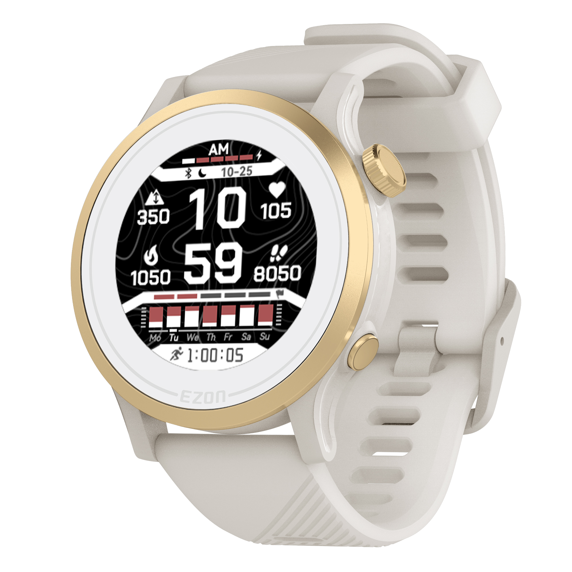 EZON R7 GPS Sports Watch: For multi-sport athletes in running,swimming,cycling,triathlon,marathon for Women