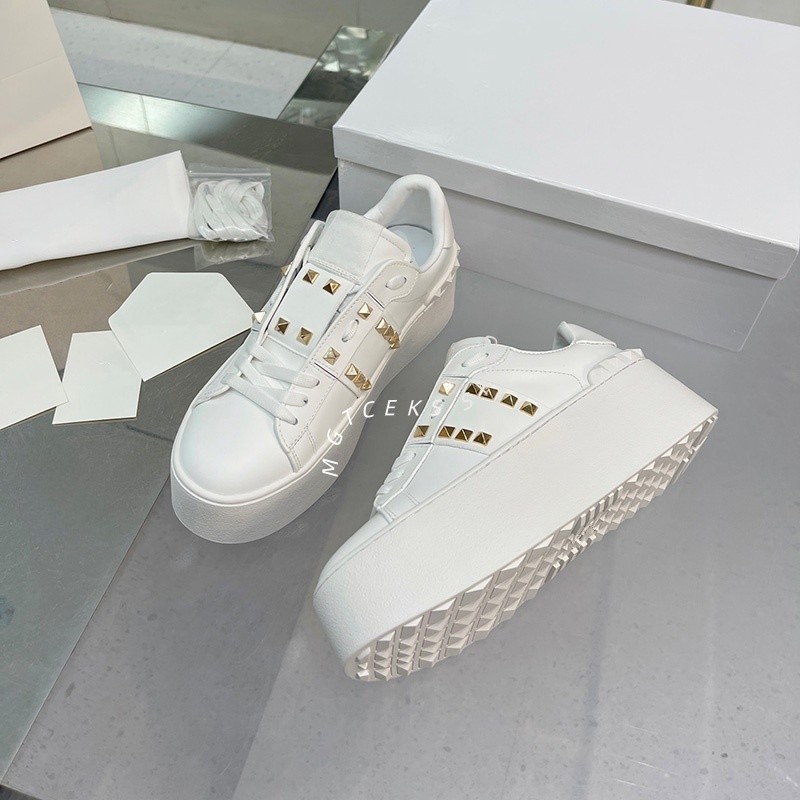 35-40 Luxury Designer Shoes High Quality Shoes Woman 2025 Women's Luxury Sneakers Leather Brand Fashion Brands