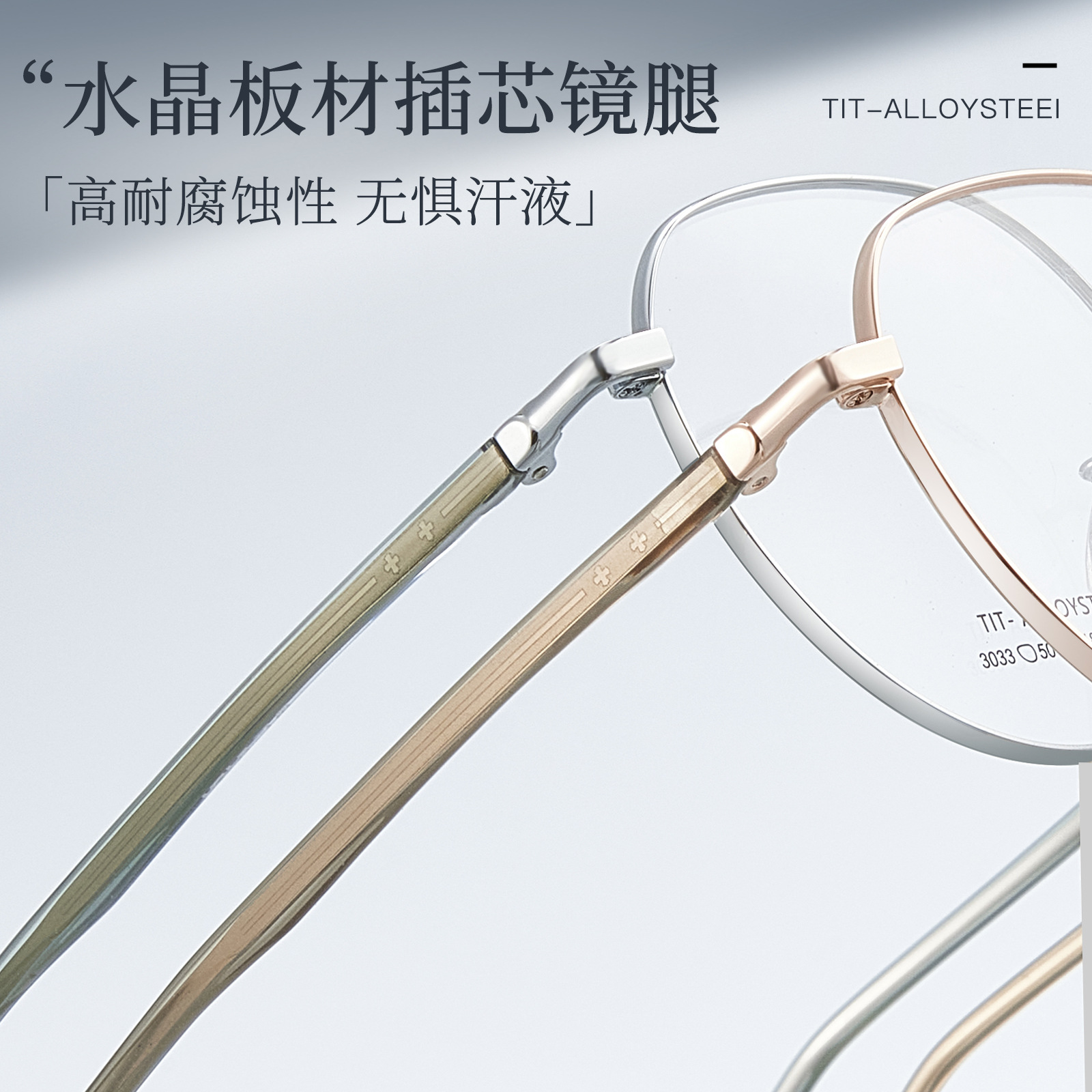 Progressive Glasses Anti Blue Light Men's Reading Glasses Photochromic Presbyopia and Myopia Glasses Customized Prescription