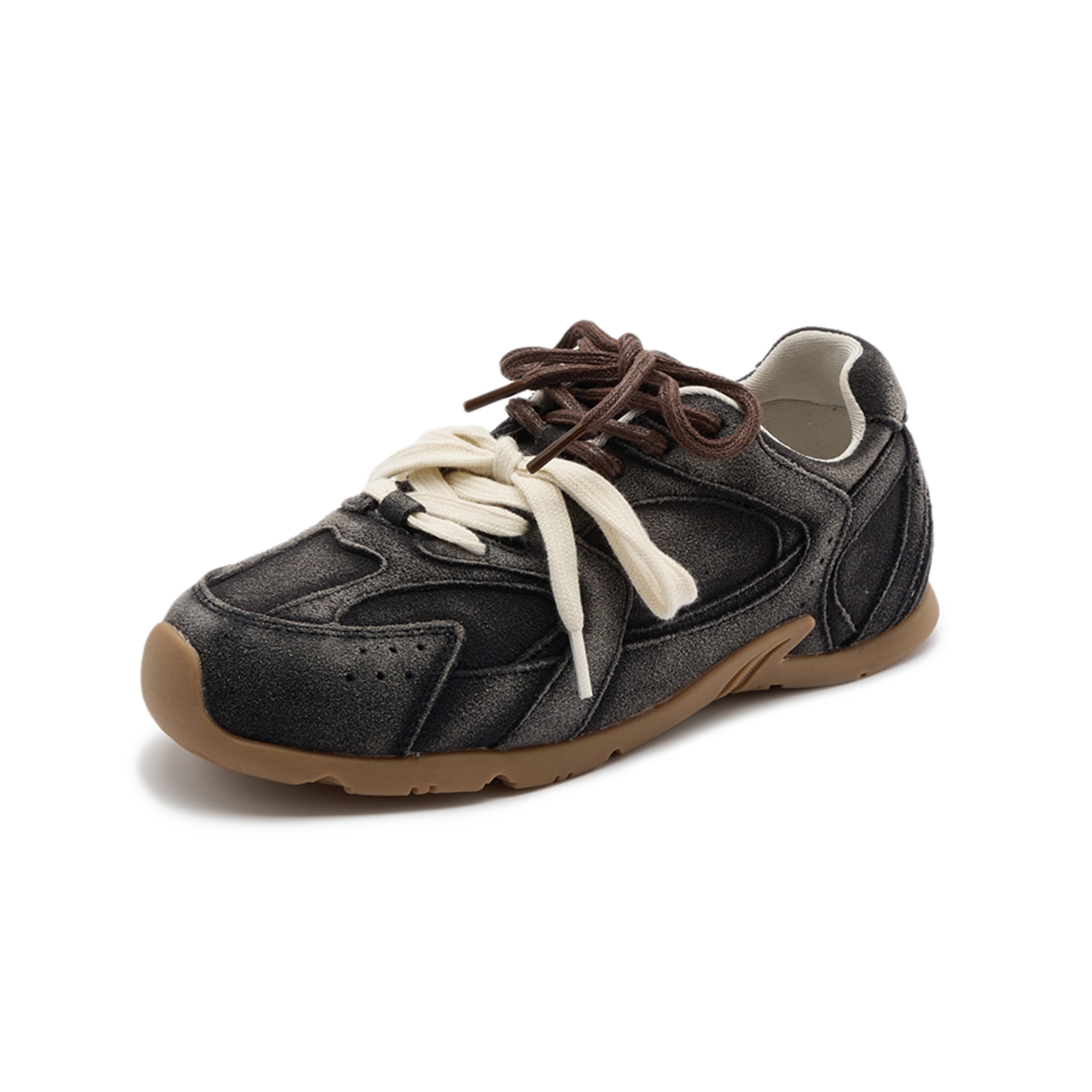 AIYUQI Women's Sneakers 2025 New Non-slip German Training Shoes For Women Flat Large-size Genuine Leather Running Female Shoes