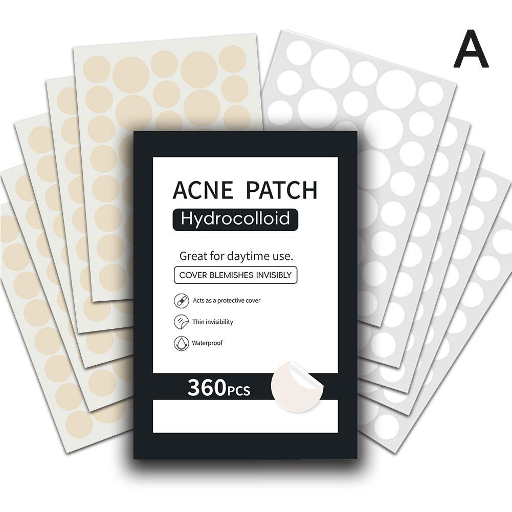 New 360/600PCS Colorful Star Pimple Patch Acne Concealer Face Spot Beauty Makeup Tool Invisible Acne Removal Skin Care Stickers