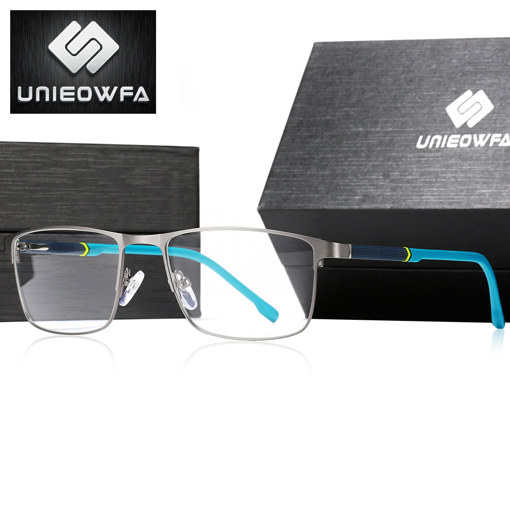 Bifocal Progressive Glasses Men Optical Prescription Eyeglasses Male Myopia Hyperopia Eyewear Korea Custom Multifocal Spectacles