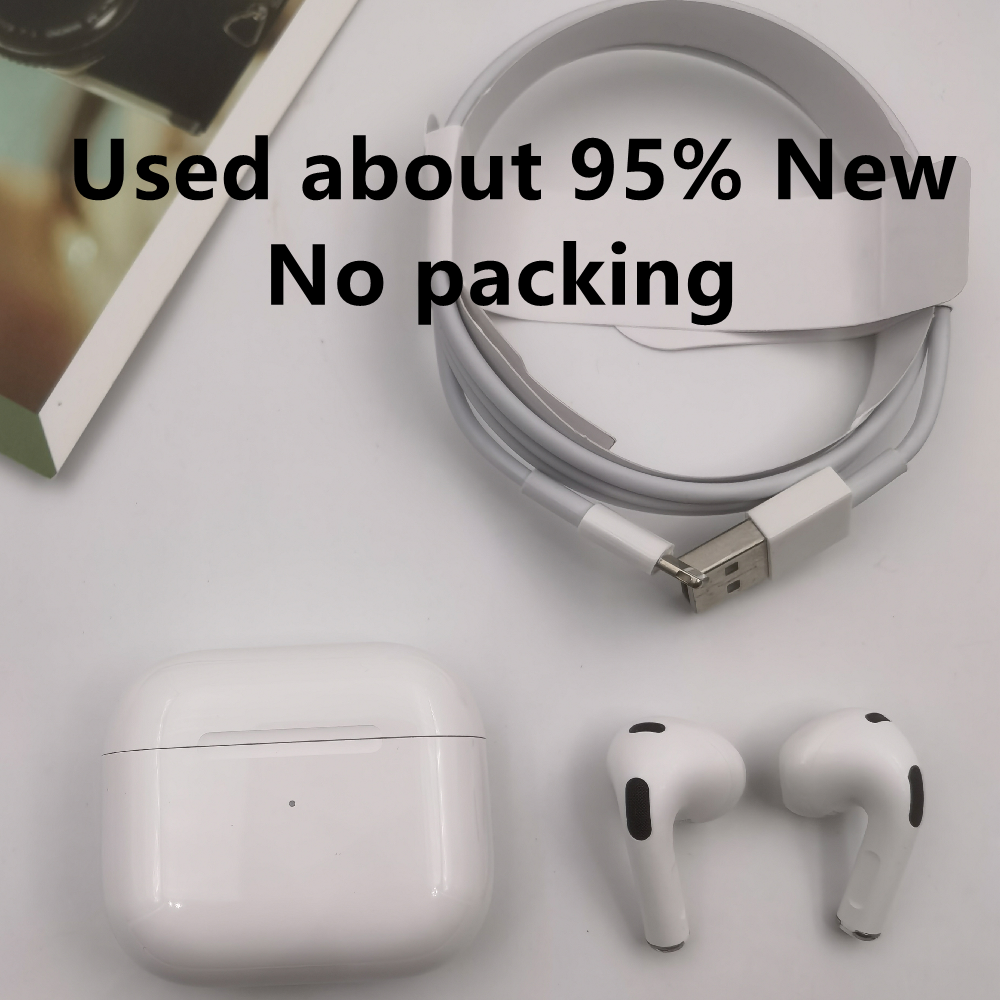 Original Apple Airpods Pro2 3 USB-C Wireless Bluetooth Earbuds Active Noise Cancellation with Charging Case for IPhone iPad